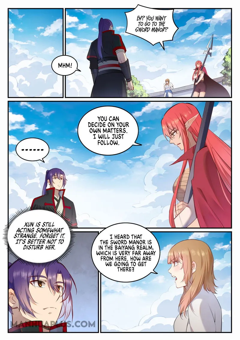 Apotheosis Chapter 692 Online - página 3