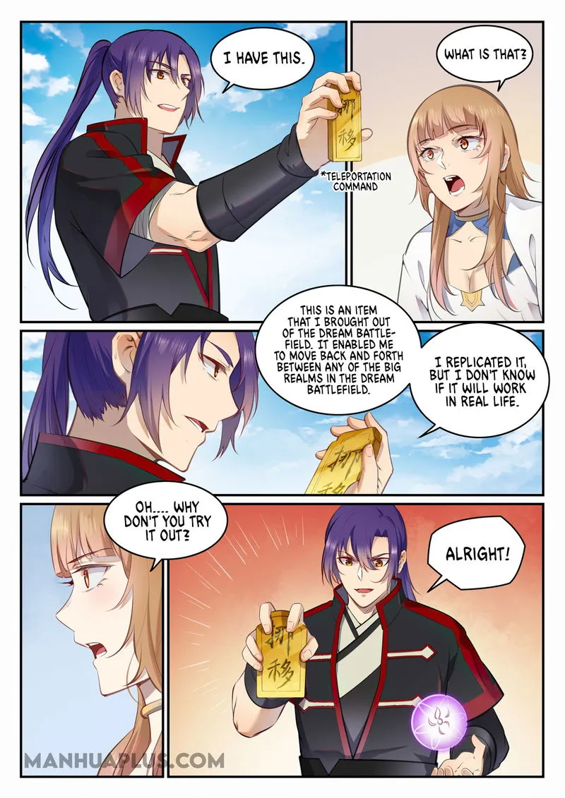 Apotheosis Chapter 692 Online - página 4
