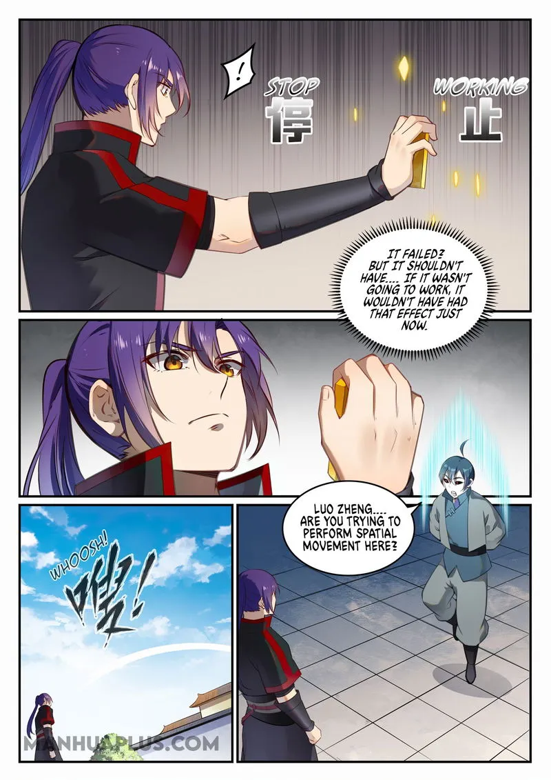 Apotheosis Chapter 692 Online - página 6