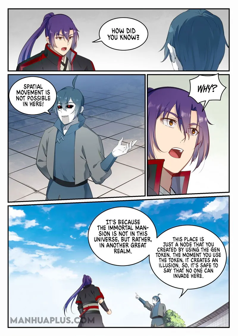 Apotheosis Chapter 692 Online - página 7
