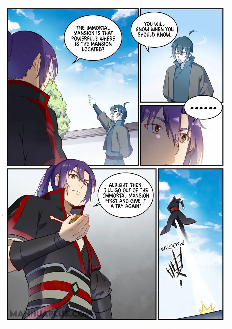 Apotheosis Chapter 692 Online - página 8