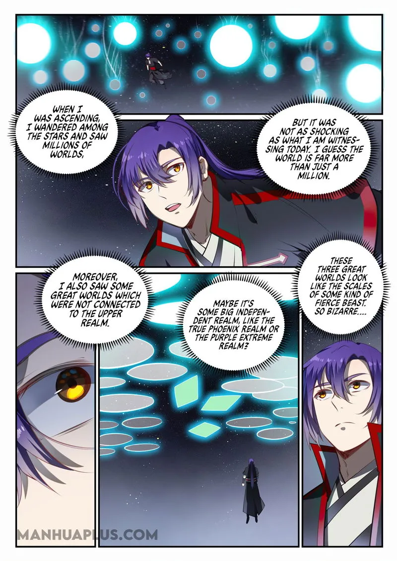 Apotheosis Chapter 692 Online - página 11