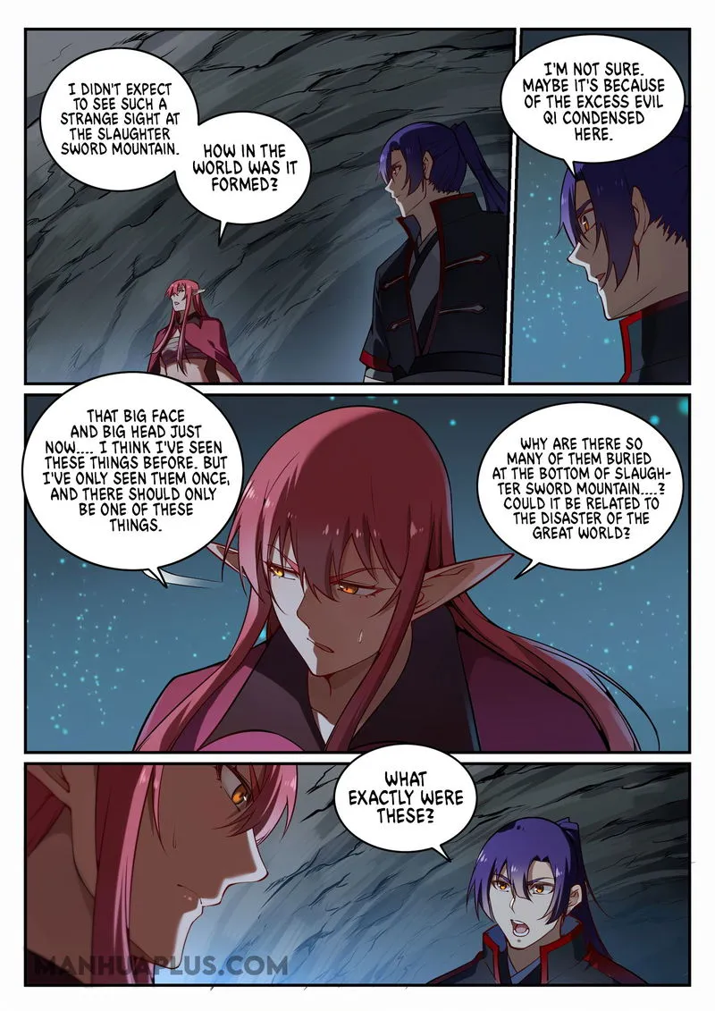Apotheosis Chapter 697 Online - página 13