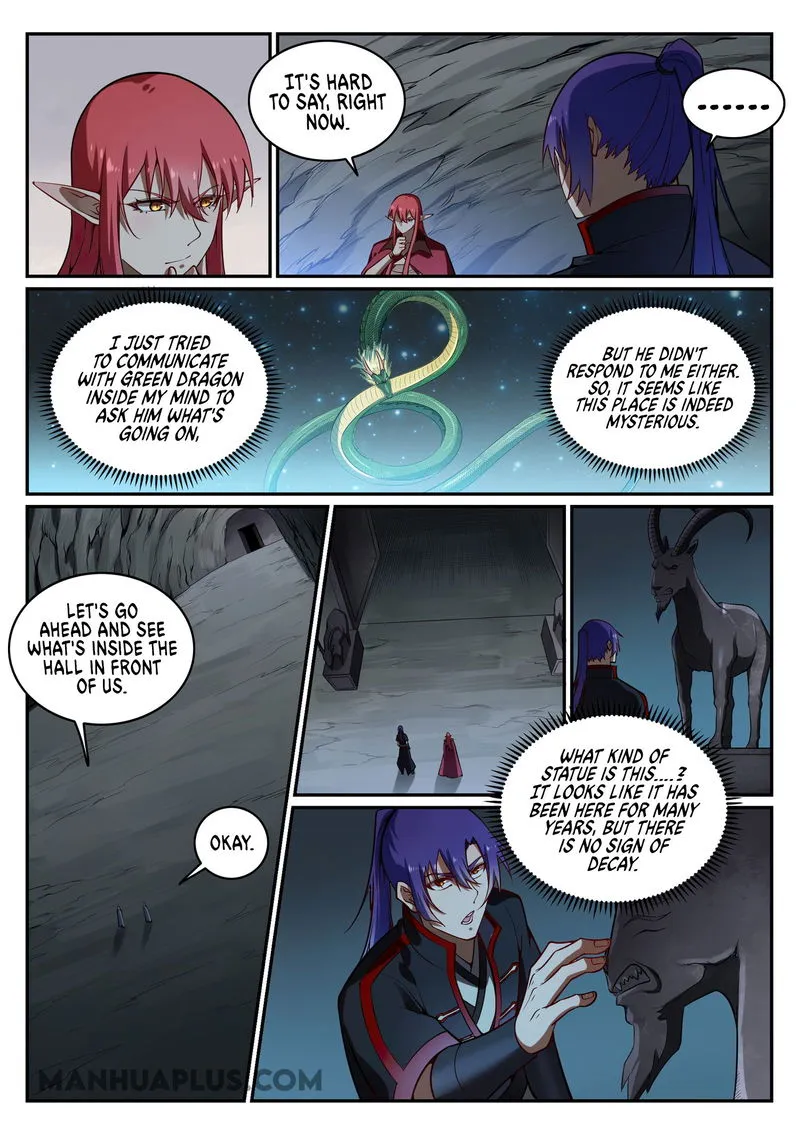 Apotheosis Chapter 697 Online - página 14