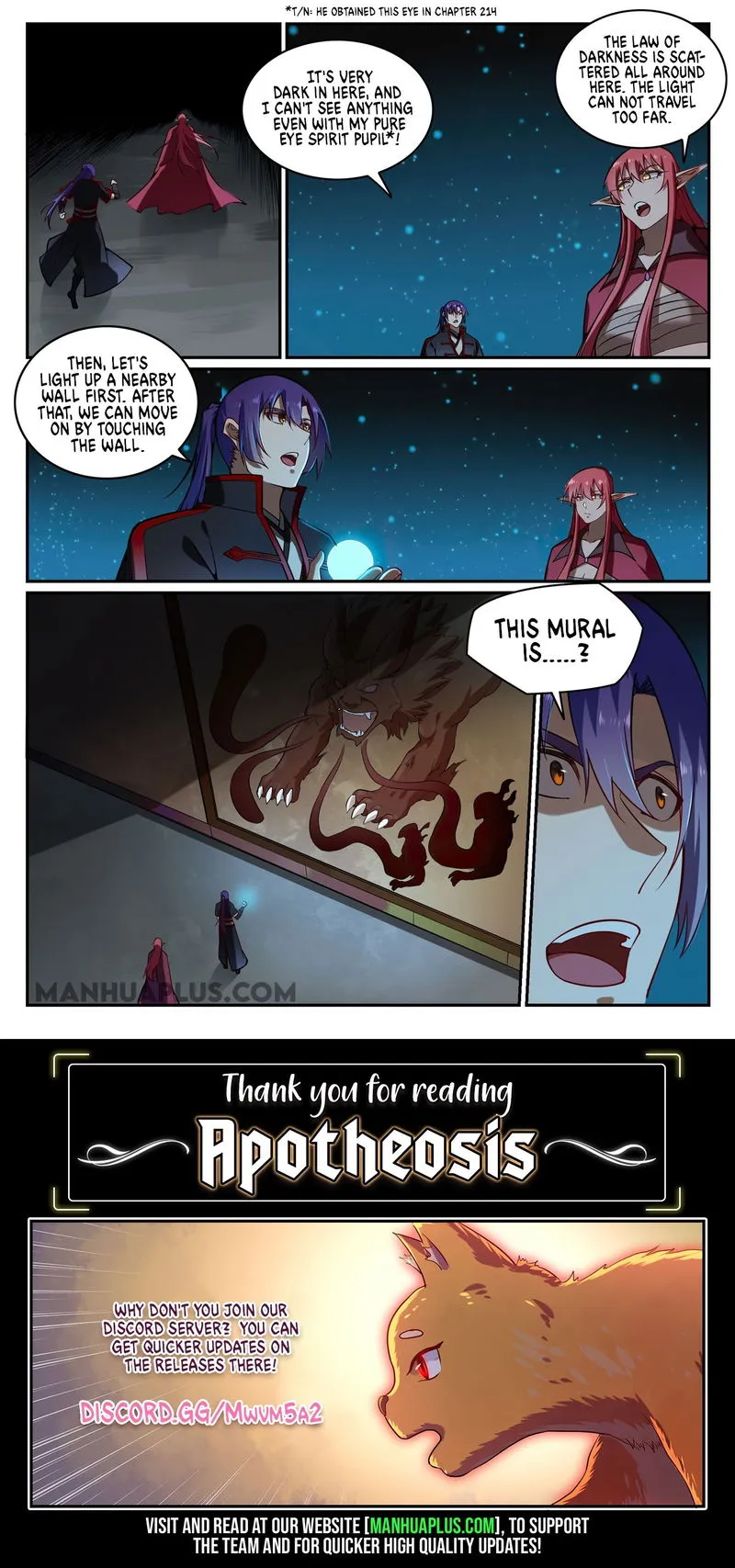 Apotheosis Chapter 697 Online - página 15
