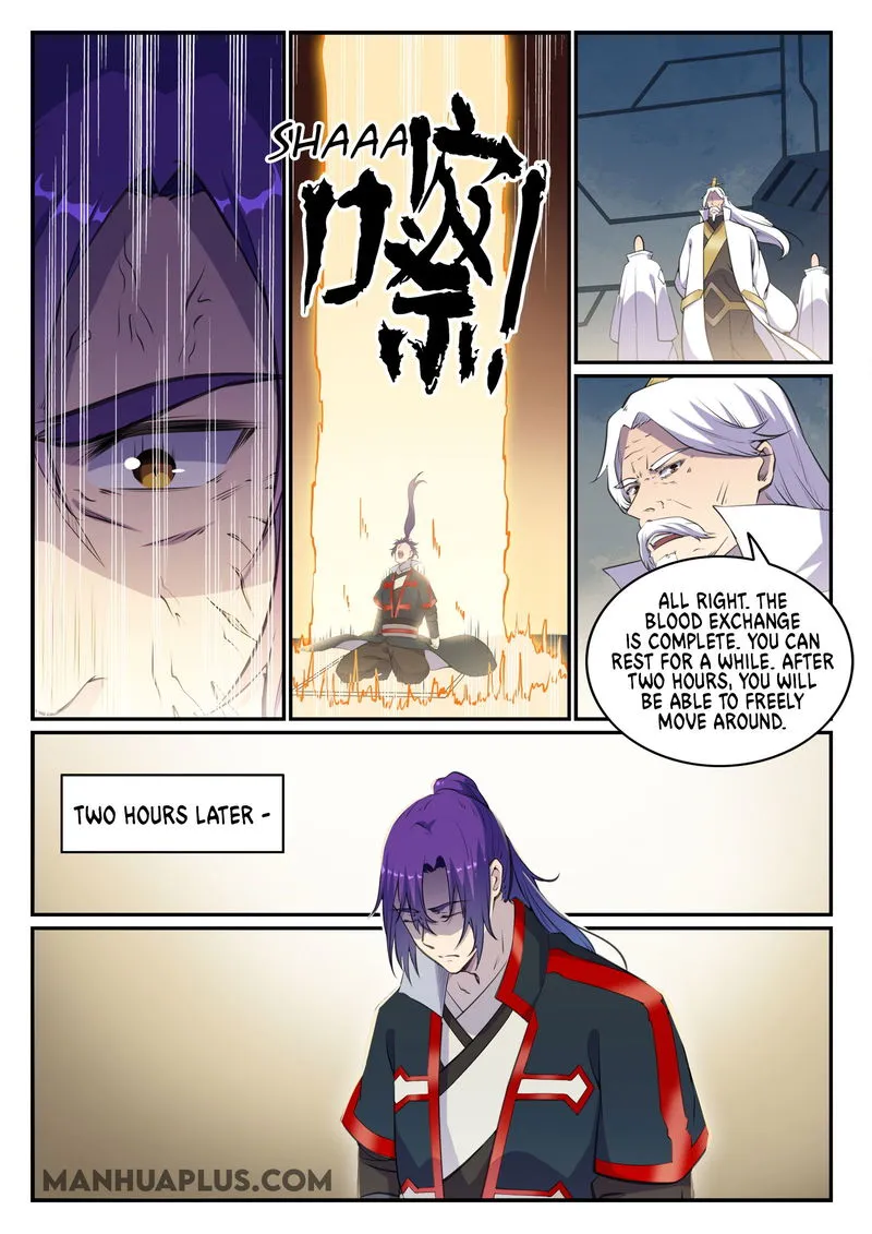 Apotheosis Chapter 703 Online - página 3