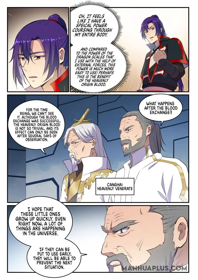 Apotheosis Chapter 703 Online - página 4