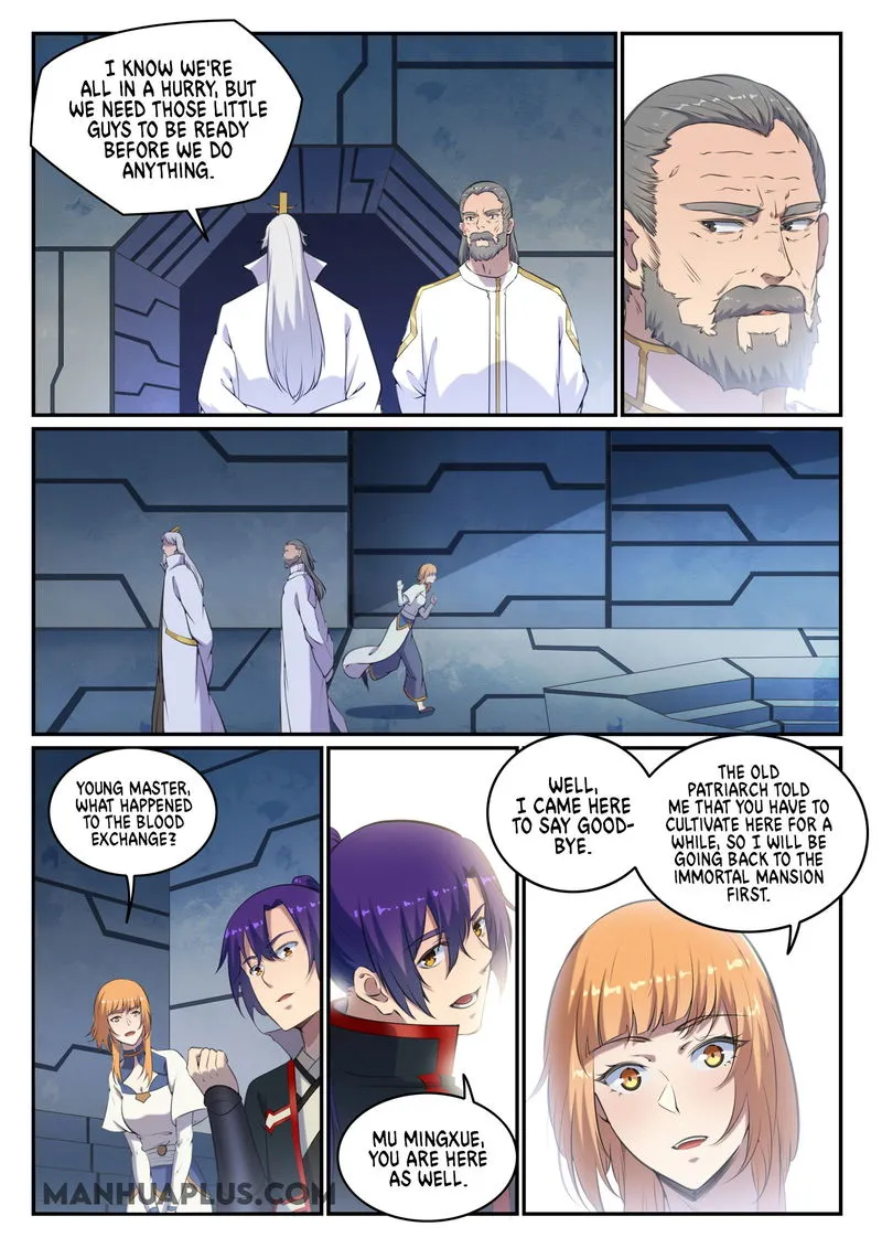 Apotheosis Chapter 703 Online - página 5