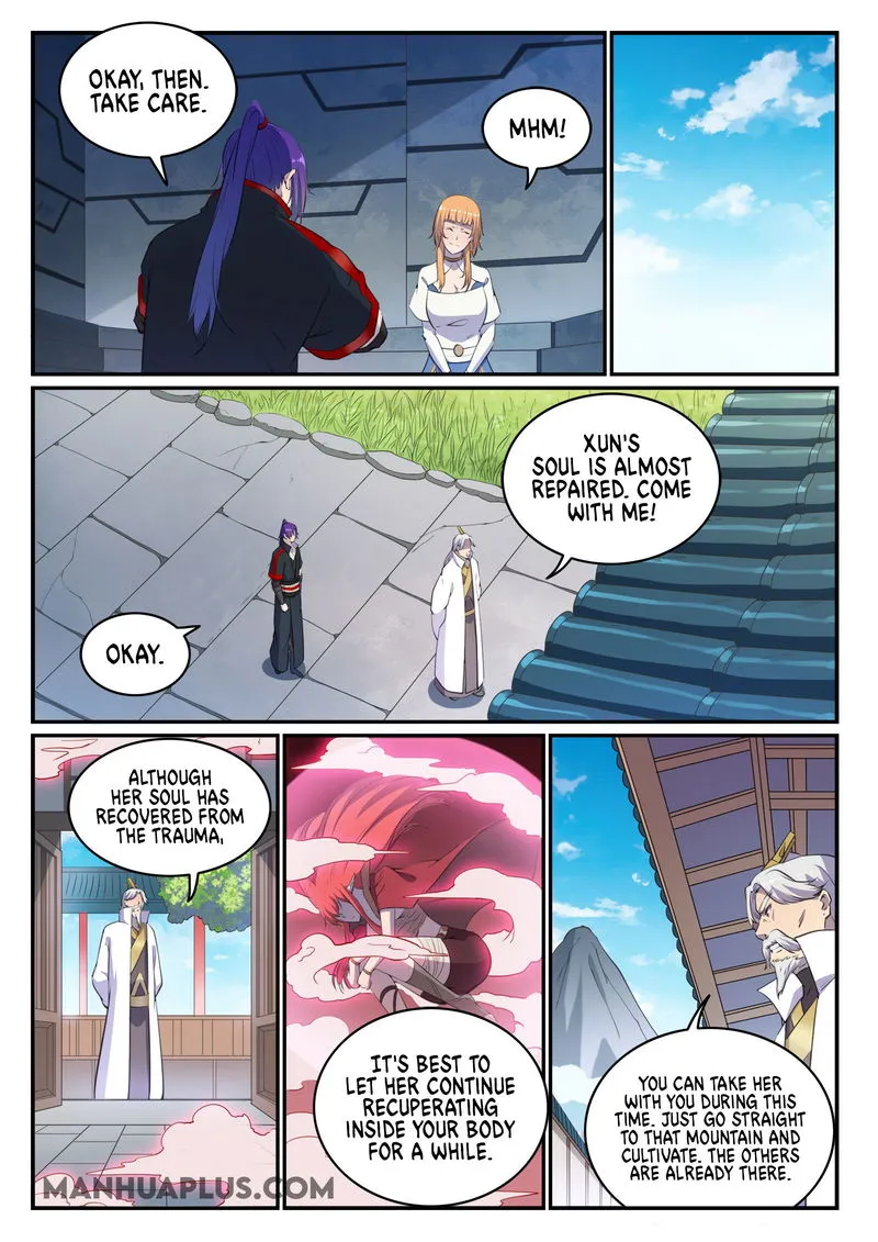 Apotheosis Chapter 703 Online - página 6