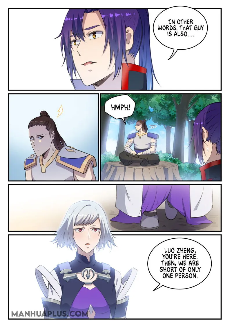 Apotheosis Chapter 703 Online - página 8
