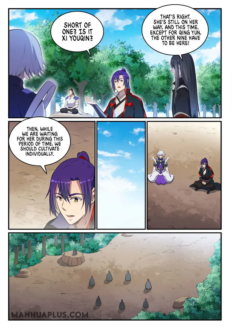 Apotheosis Chapter 703 Online - página 9