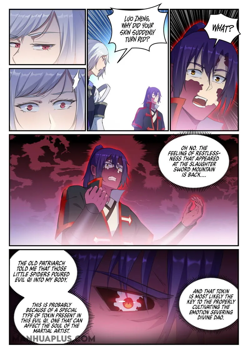 Apotheosis Chapter 703 Online - página 10