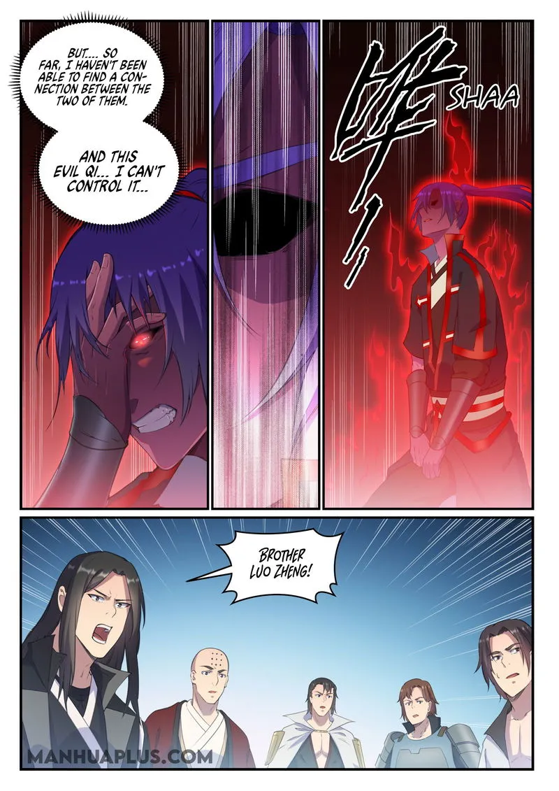 Apotheosis Chapter 703 Online - página 11