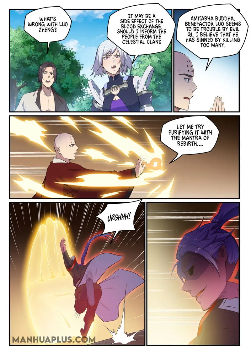 Apotheosis Chapter 703 Online - página 12
