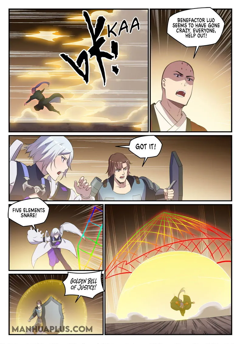 Apotheosis Chapter 703 Online - página 13