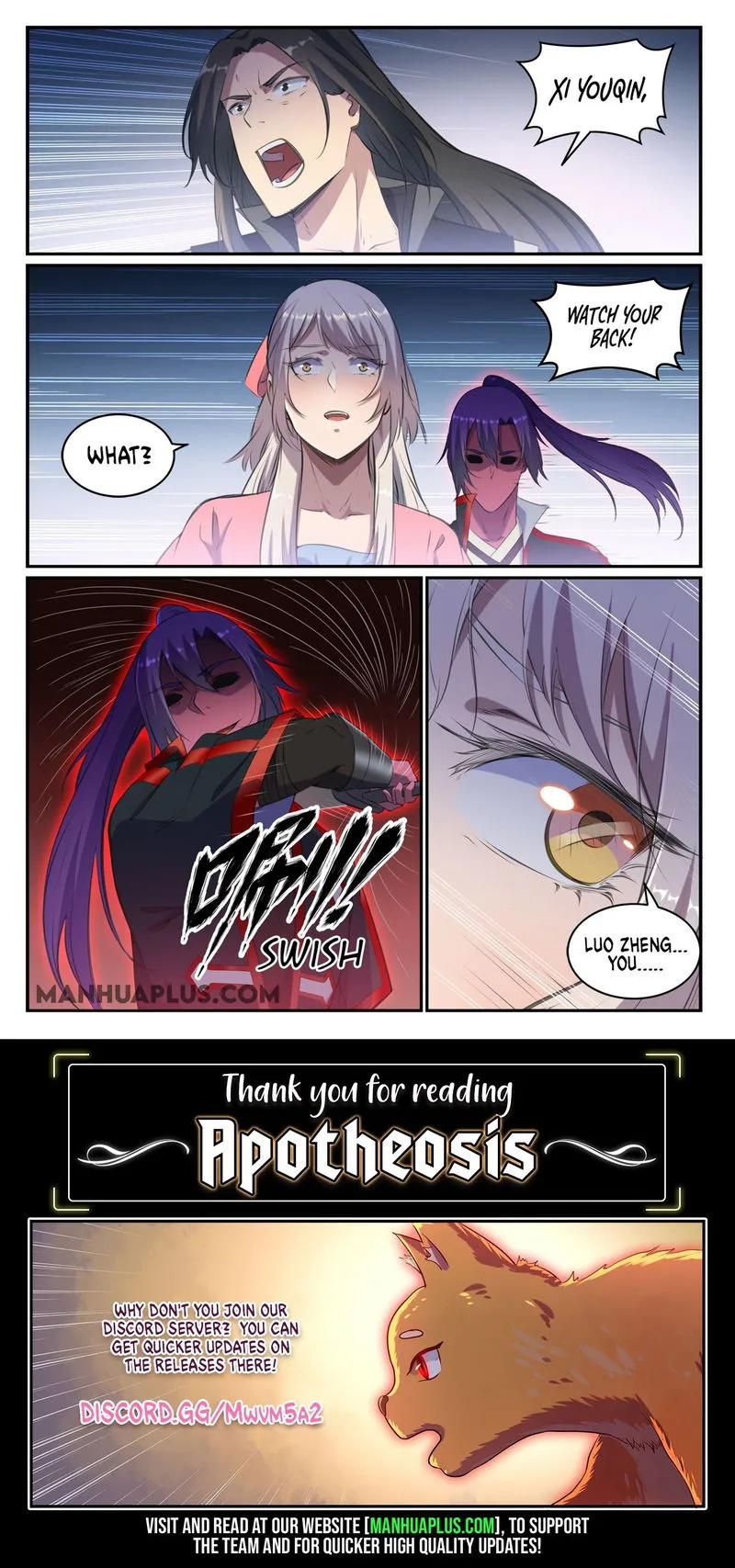 Apotheosis Chapter 703 Online - página 15