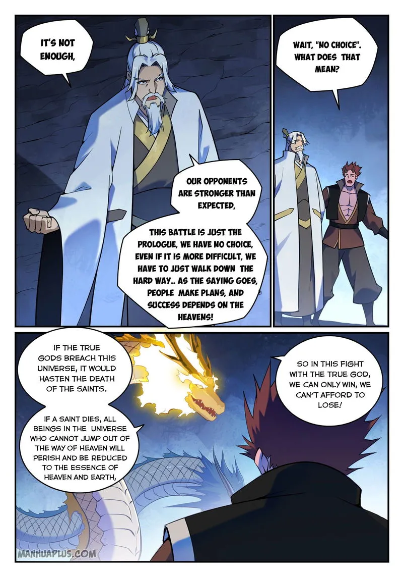 Apotheosis Chapter 707 Online - página 2
