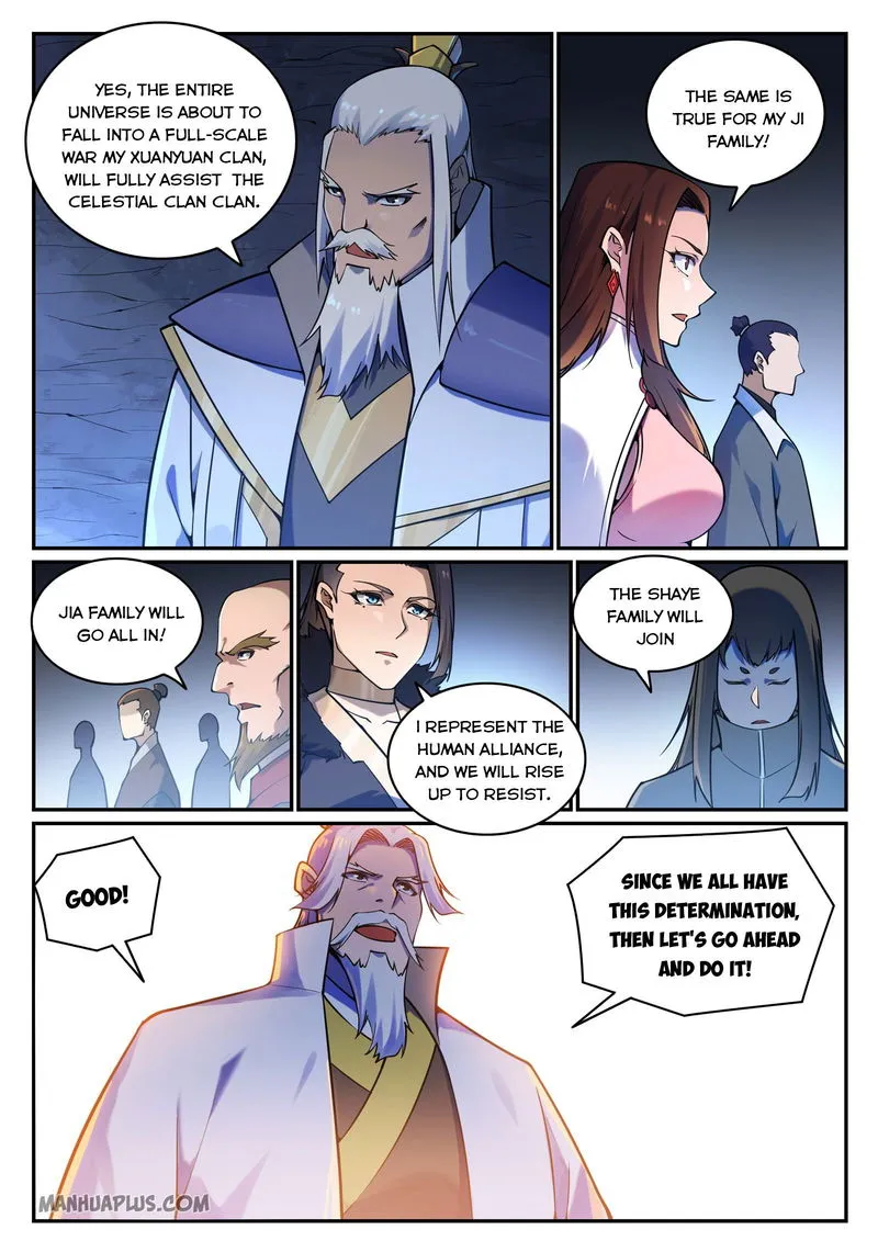 Apotheosis Chapter 707 Online - página 3