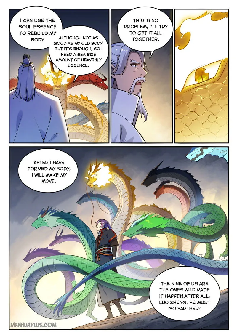 Apotheosis Chapter 707 Online - página 5