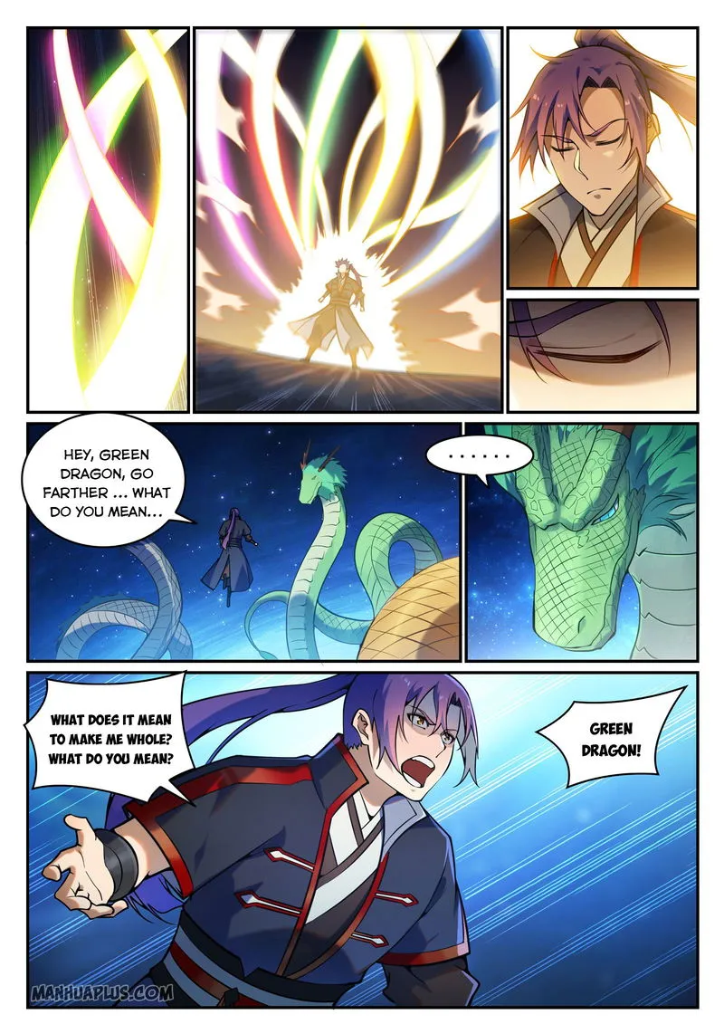 Apotheosis Chapter 707 Online - página 6