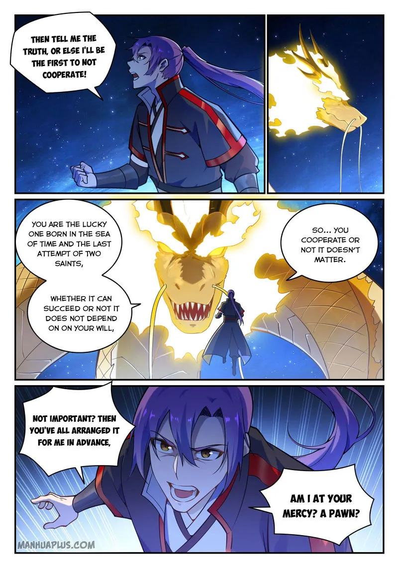 Apotheosis Chapter 707 Online - página 8