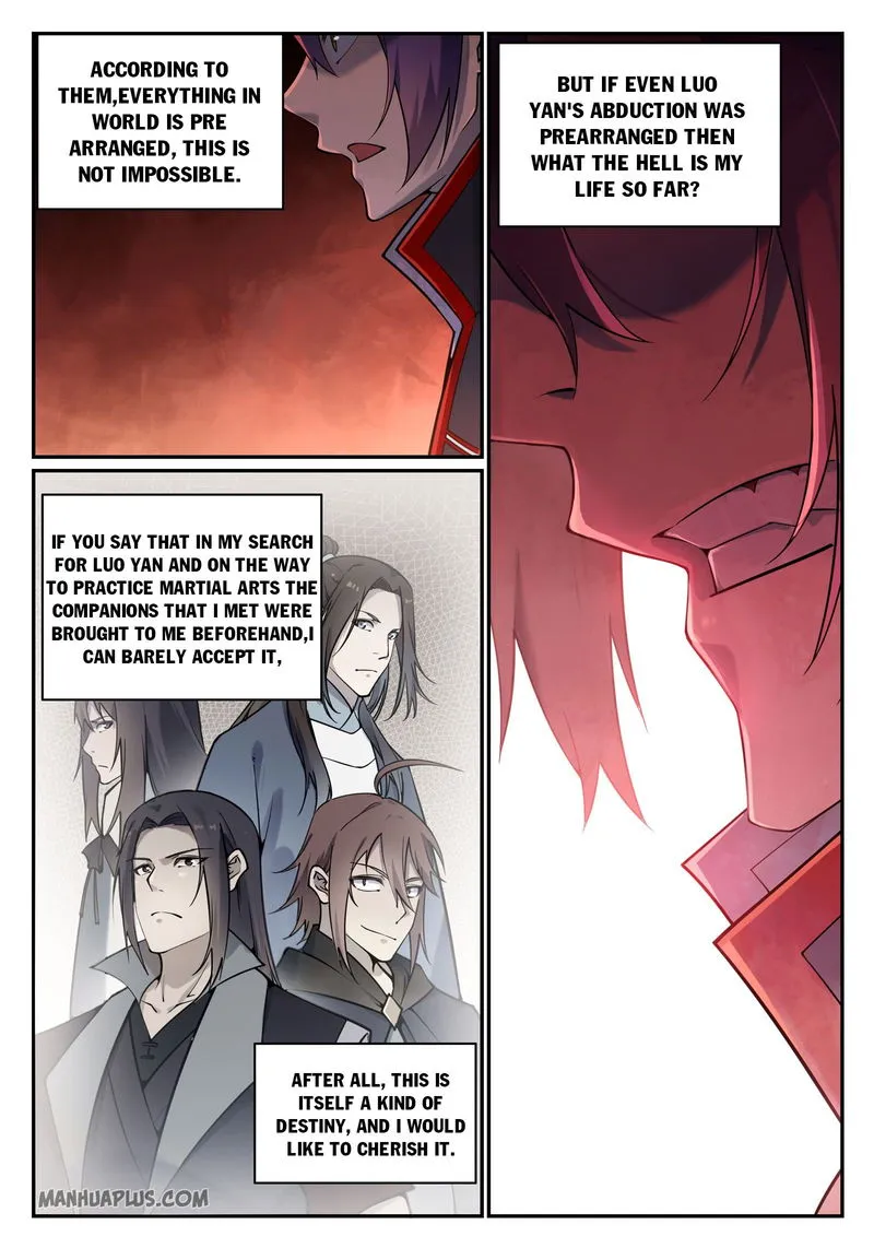 Apotheosis Chapter 707 Online - página 11