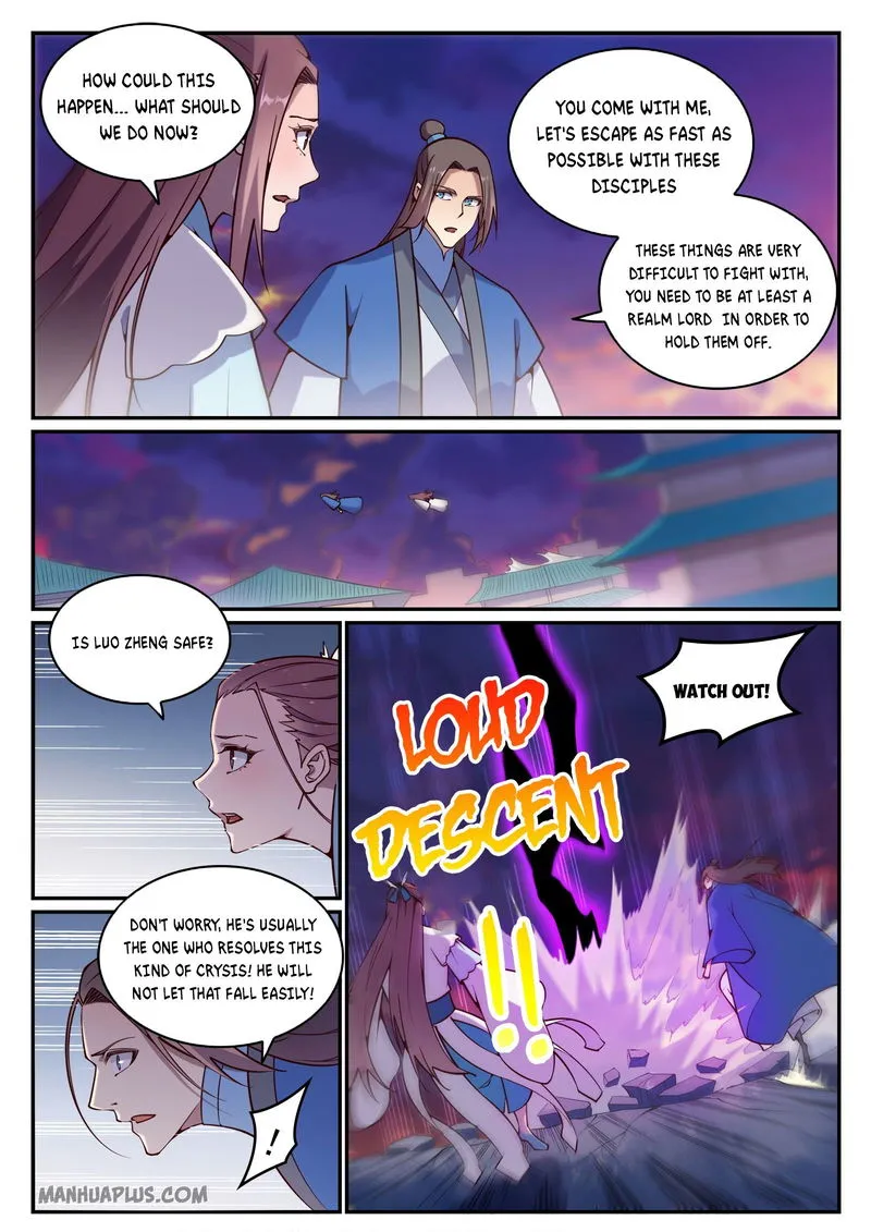 Apotheosis Chapter 708 Online - página 2