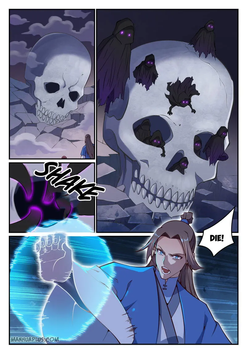 Apotheosis Chapter 708 Online - página 3