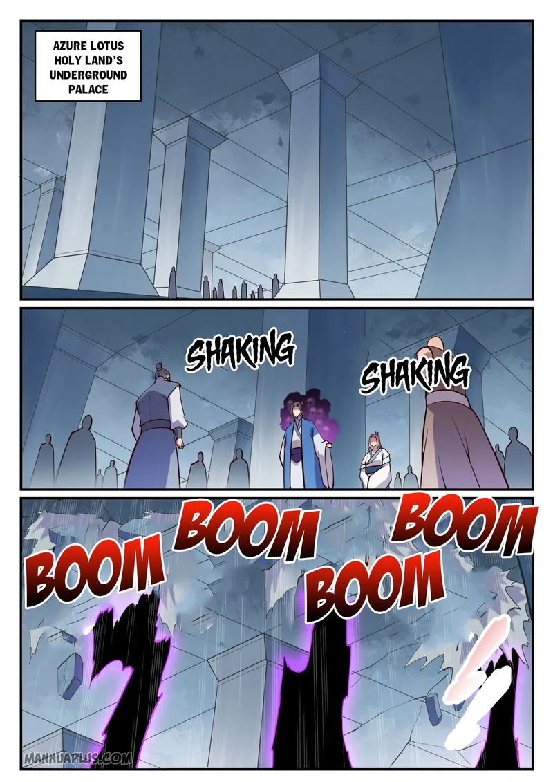 Apotheosis Chapter 708 Online - página 6