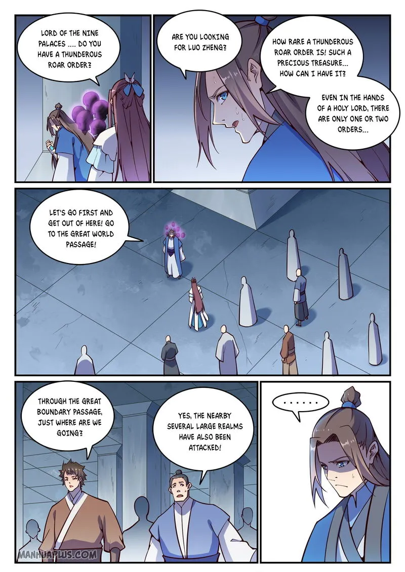 Apotheosis Chapter 708 Online - página 11