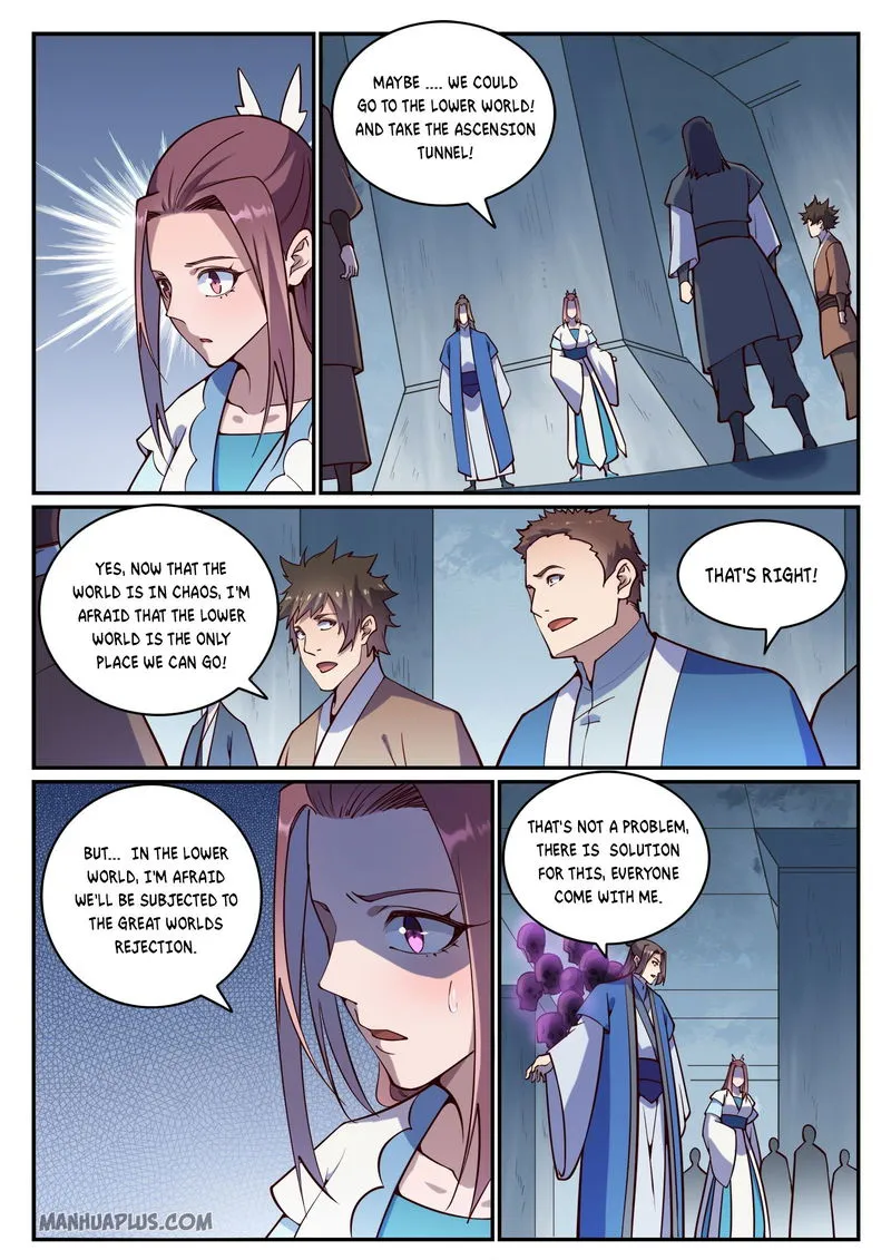 Apotheosis Chapter 708 Online - página 12