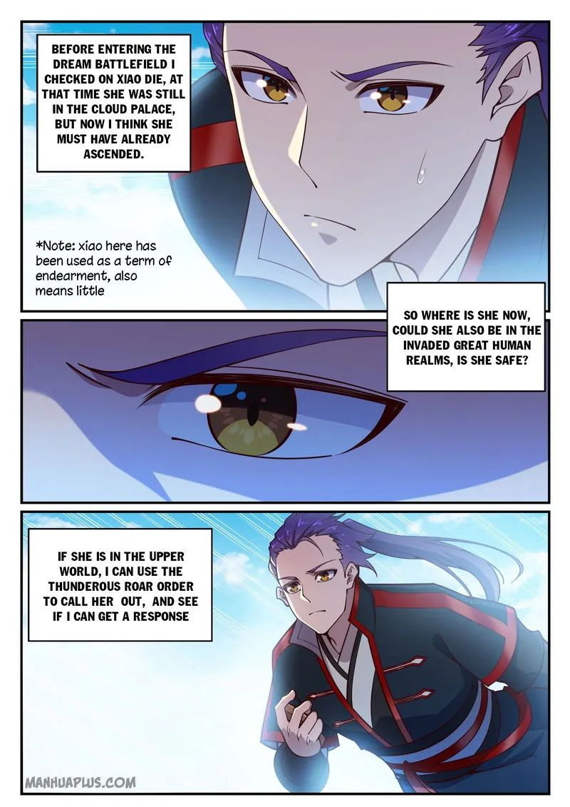 Apotheosis Chapter 708 Online - página 14