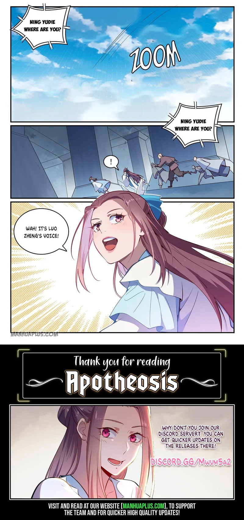 Apotheosis Chapter 708 Online - página 15