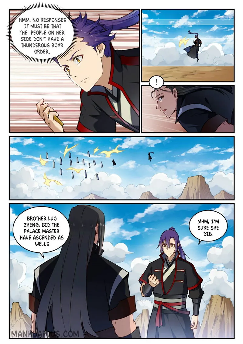 Apotheosis Chapter 709 Online - página 2