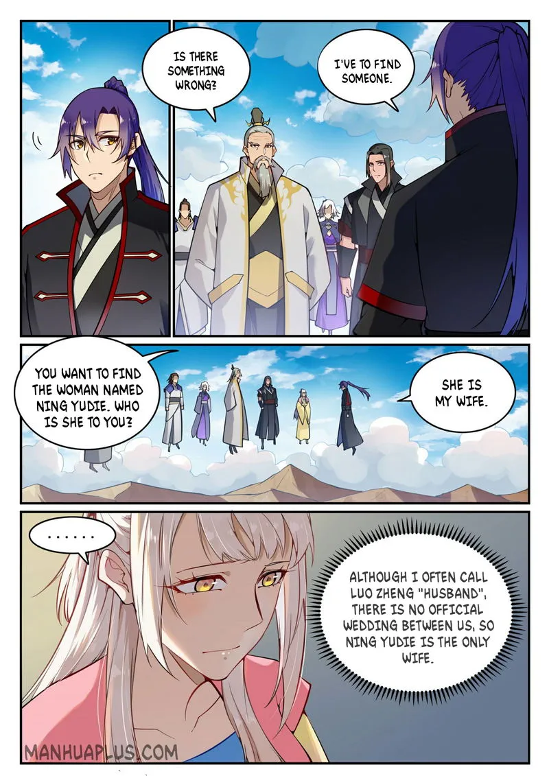 Apotheosis Chapter 709 Online - página 3