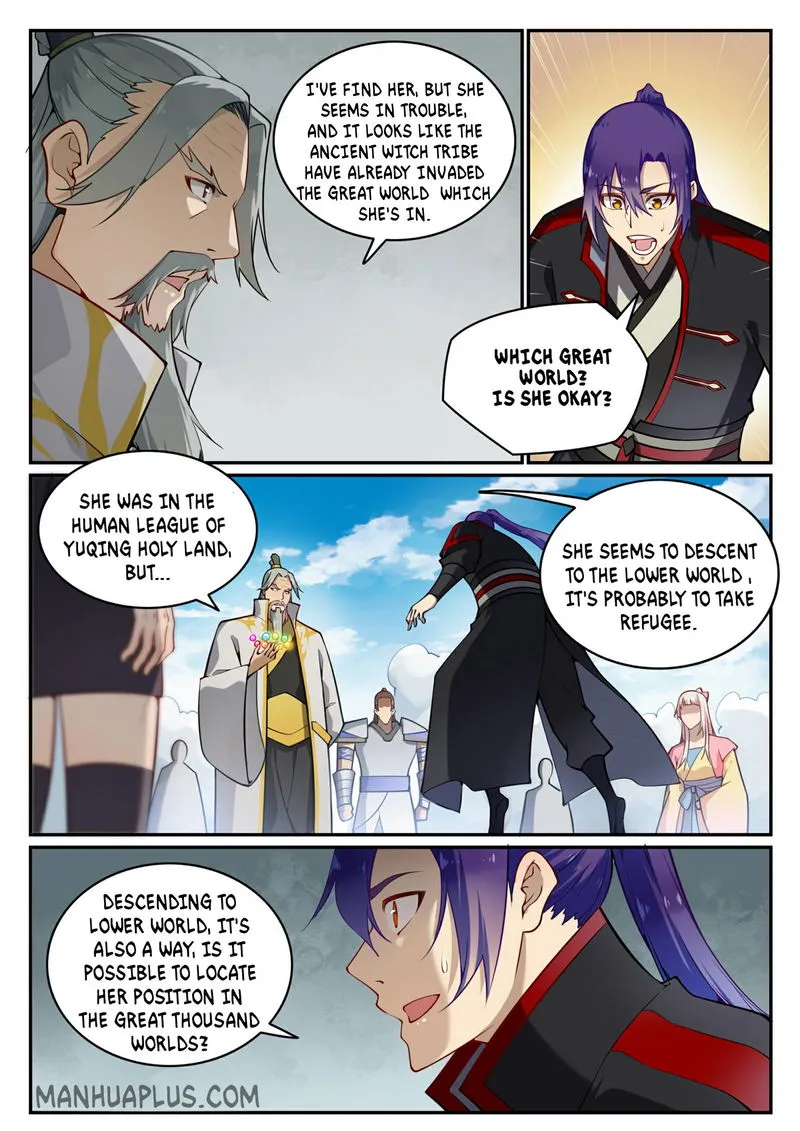Apotheosis Chapter 709 Online - página 8