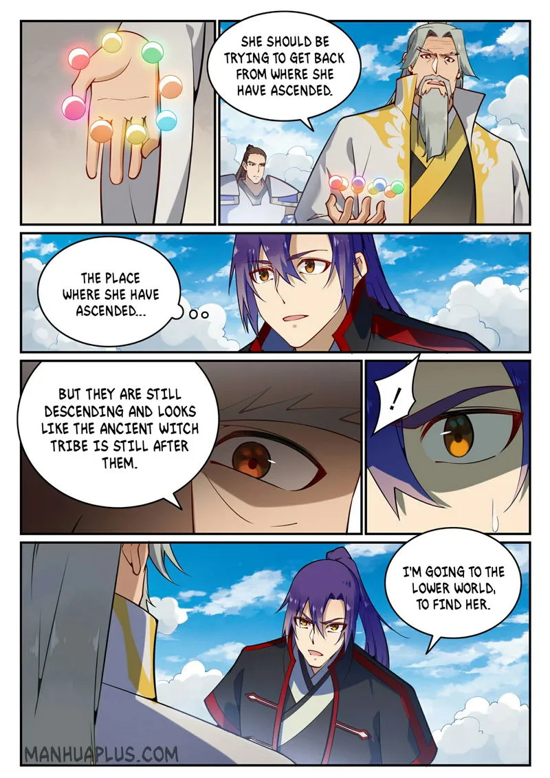 Apotheosis Chapter 709 Online - página 9