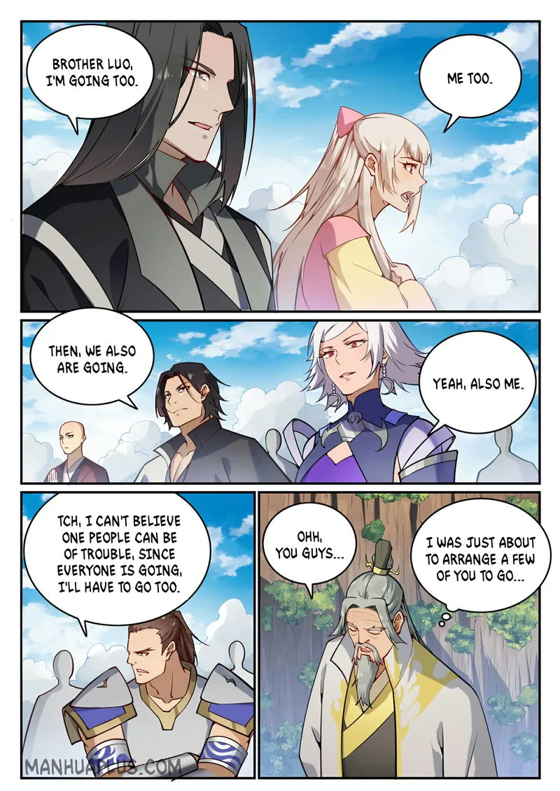 Apotheosis Chapter 709 Online - página 10