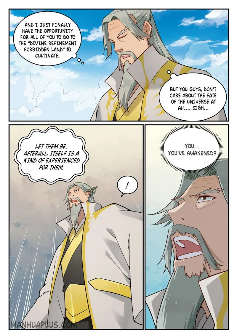 Apotheosis Chapter 709 Online - página 11