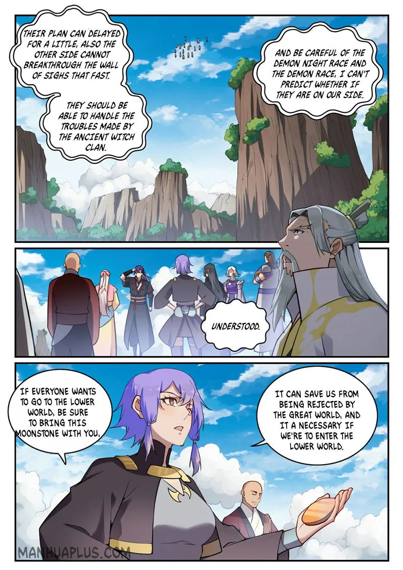 Apotheosis Chapter 709 Online - página 12