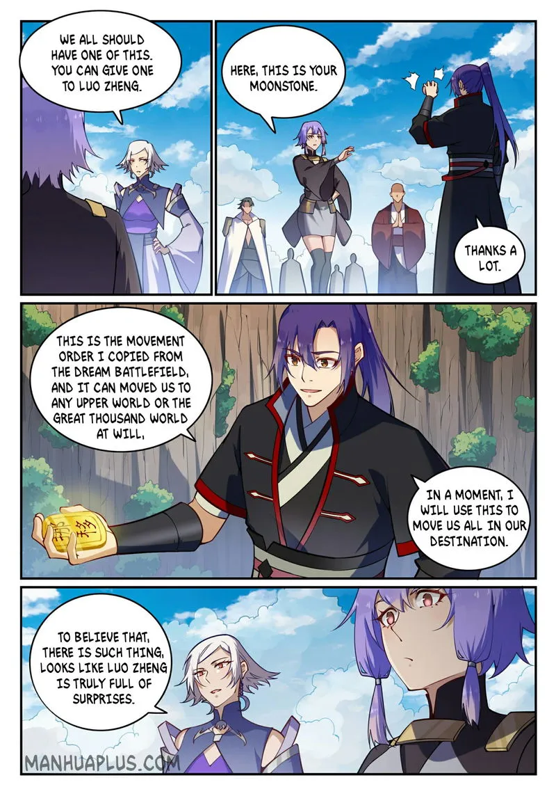 Apotheosis Chapter 709 Online - página 13