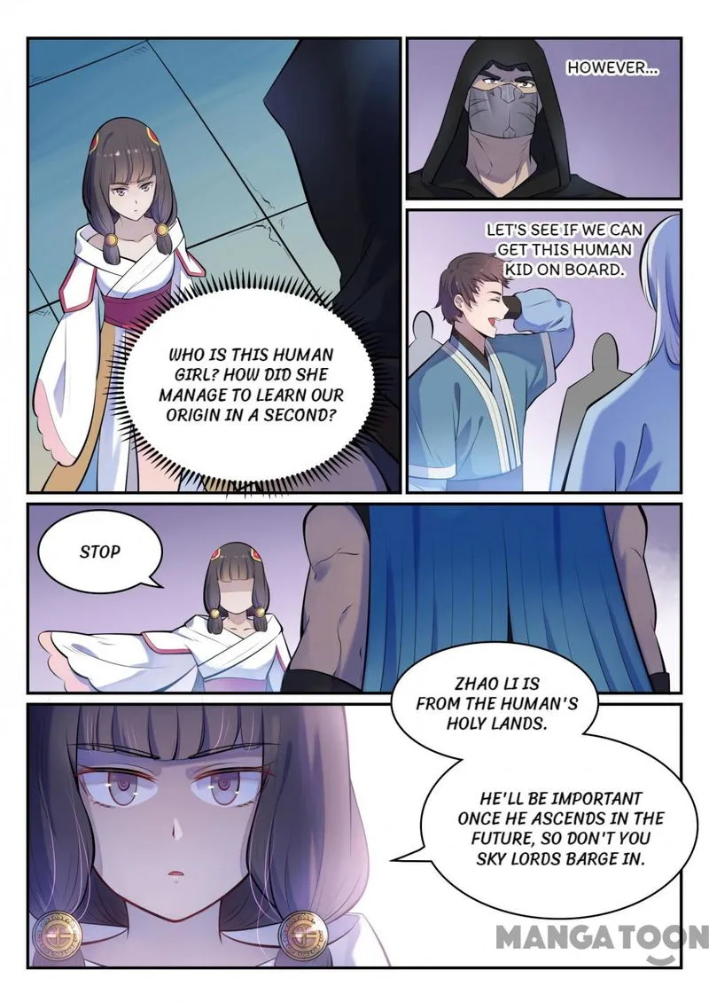 Apotheosis Chapter 71 Online - página 1