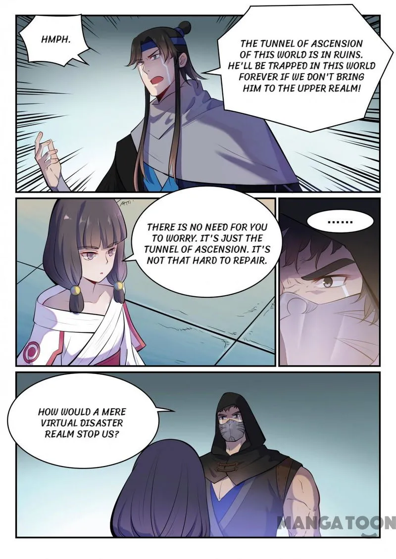 Apotheosis Chapter 71 Online - página 3