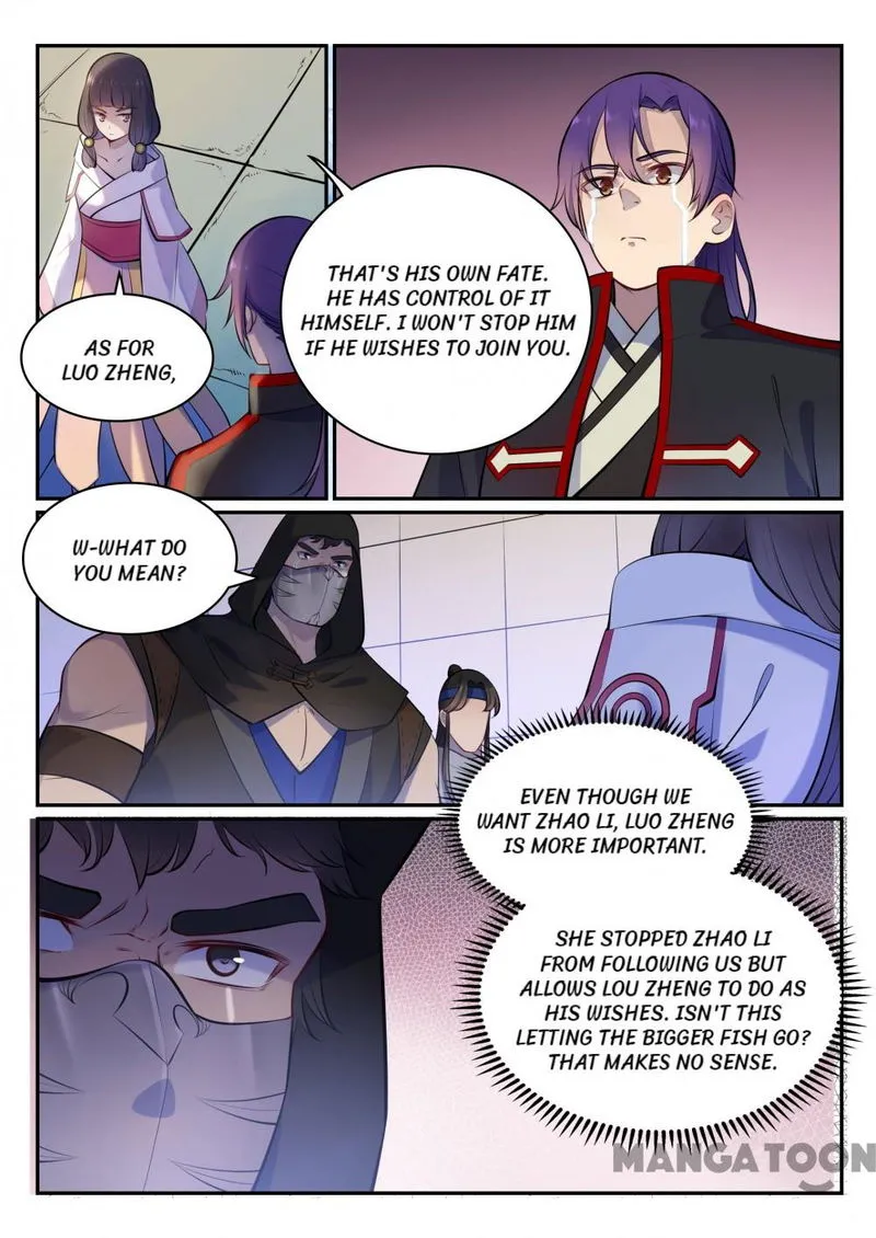 Apotheosis Chapter 71 Online - página 5