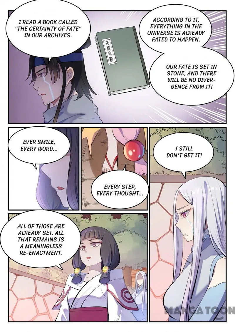 Apotheosis Chapter 71 Online - página 8