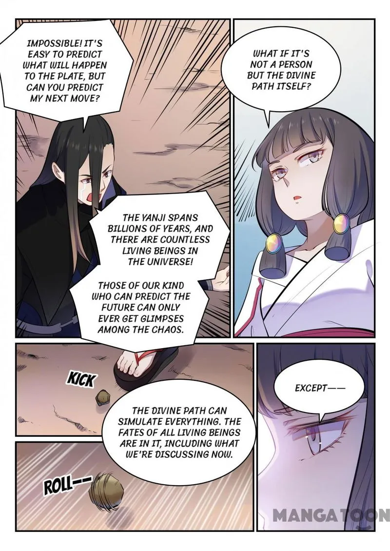 Apotheosis Chapter 71 Online - página 11