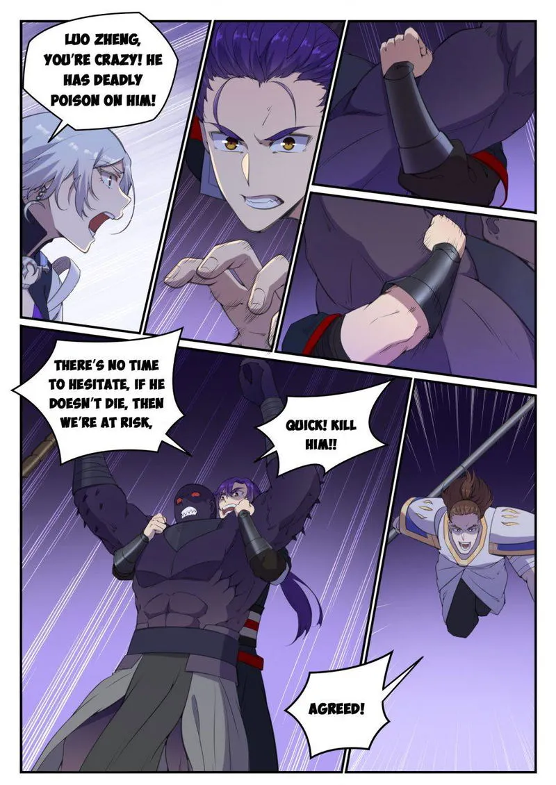 Apotheosis Chapter 719 Online - página 8