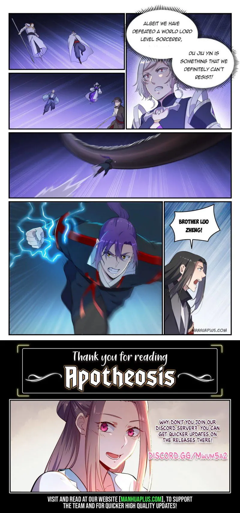 Apotheosis Chapter 719 Online - página 15