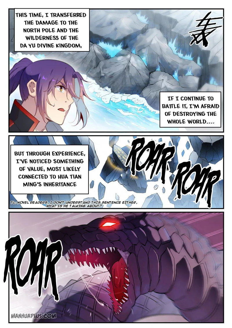Apotheosis Chapter 720 Online - página 3