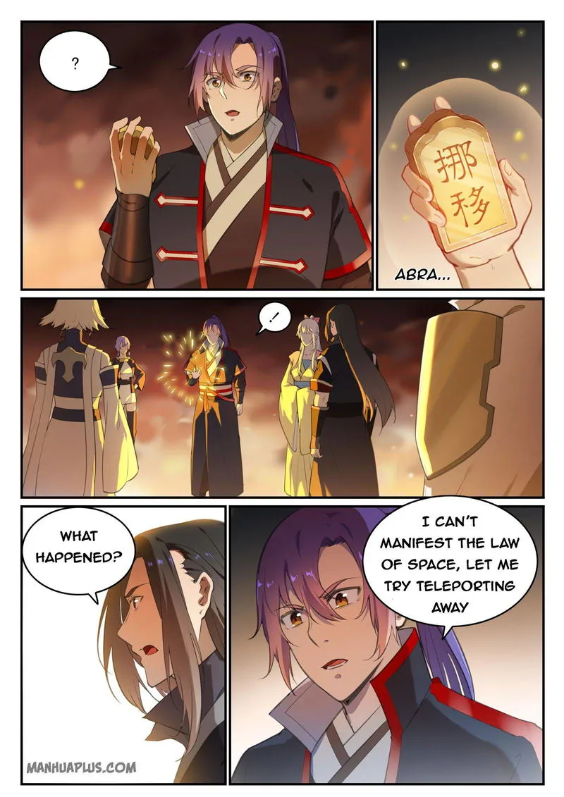 Apotheosis Chapter 720 Online - página 6